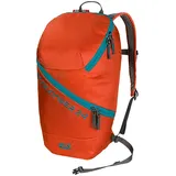 Jack Wolfskin Wanderrucksack "Ecolader 24" in Rot - (B)23 x (H)37 x (T)15