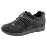 Fischer Schuhe Damen Slipper Schwarz 39
