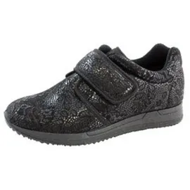 Fischer Schuhe Damen Slipper Schwarz 39