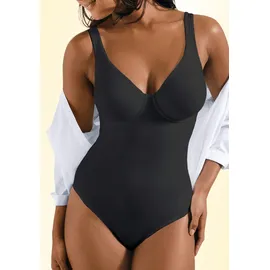 Nuance T-Shirt-Body Damen schwarz+weiß Gr.80 Cup D