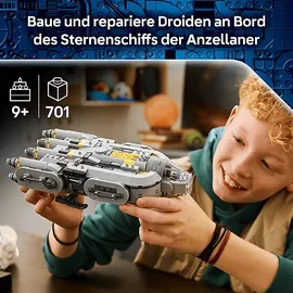 LEGO Star Wars Sternenschiff der Anzellaner 75445