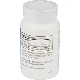 Allergy Research Group QuatreActiv Folate 5-MTHF Kapseln 90 St.