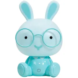 Kindertischleuchte Bunny Hellblau max. 3 Watt