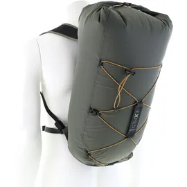 Exped Cloudburst 25 l braun/grün