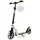 SereneLife Roller, Cityroller, Scooter, Tretroller, Big Wheel Scooter, Kickscooter- klappbar & Höhenverstellbar, Roller Erwachsene- & Kinder, Trotinet- mit Vorderfederung & Hinterradbremse, bis 100Kg