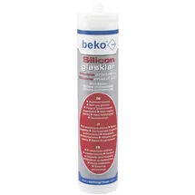 Beko Silikon glasklar 310 ml