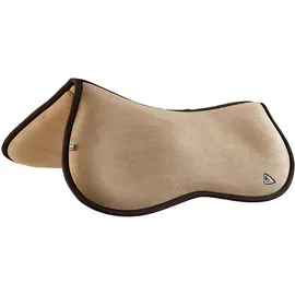 Acavallo Pocket Halfpad Memory Foam mit Einlagen L Schwarz
