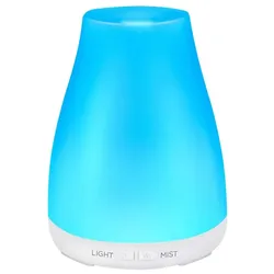 Aroma Diffuser für ätherische öle 150 ml Led weiss