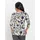 Lady Print-Shirt Blau 36