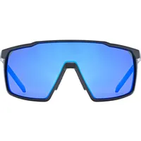Uvex mtn perform S black matt/mirror blue (S5330572216)