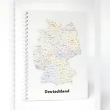 Adina Collegeblock Deutschland A4 blanko