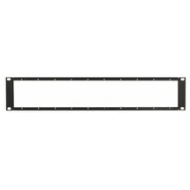 DAP AUDIO DAP 2 HE Rackblende f. Modulsystem 10 Segmente MP-1