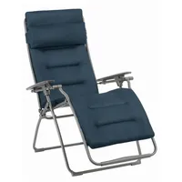 Lafuma Futura XL BeComfort Relaxsessel 76 x 90 x 127 cm bleu encre titane klappbar LFM3130-8900