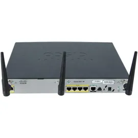 Cisco 887 ADSL2/2+ Annex A Router with 802.11n ETSI Compliant (CISCO887W-GN-E-K9)