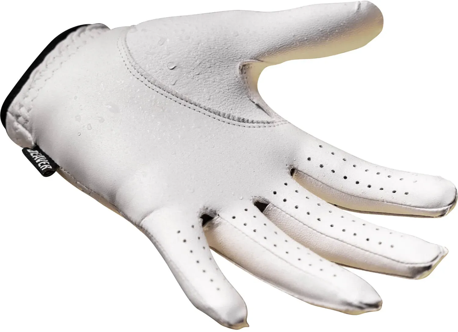 Beaver Golf Handschuh All Weather, weiß