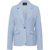 s.Oliver Slim-Fit-Blazer aus Viskosemix - blau - 40