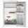 Beko TS190340N Kühlschrank (85 l, 818 mm hoch, Weiß)