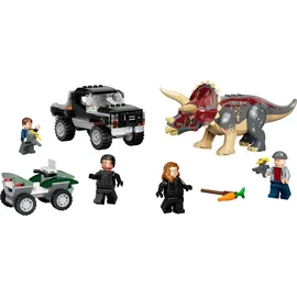LEGO Jurassic World Triceratops-Angriff 76950