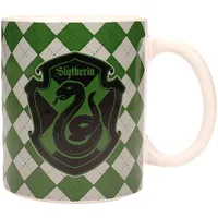 SD Toys Harry Potter Slytherin Tasse, Keramik, Grün/Weiß, 1.25