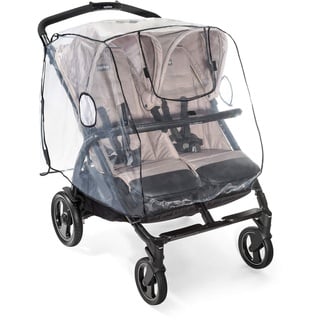 Reer RainCover Twin Kinderwagen-Regenschutz 1 St