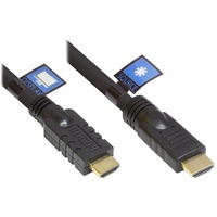 Good Connections HDMI Kabel 10m mit Ethernet 4K2K UHD schwarz