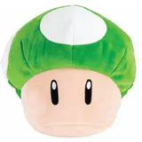 TOMY Mocchi-Mocchi Plüschfigur 1-Up-Pilz 36 cm Mehrfarbig