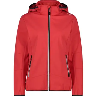 CMP Damen Jacket Zip Hood corallo