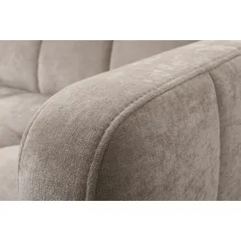 exxpo - sofa fashion Essbank EXXPO - SOFA FASHION "Barista, bequem und elegant, hohe Bodenfreiheit", beige, B:245cm H:83cm T:159cm, Sitzbänke, Essbank, Eckbank Barista bequem und elegant, hochwertige Detailverarbeitung