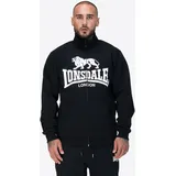 Lonsdale BLENCARN Sweatjacke Herren Schwarz/Weiß S