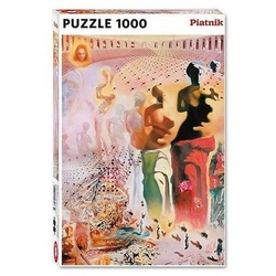 Piatnik Puzzle 5543 – Salvador Dali: Der Halluzinogene – Puzzle, 1000 Teile, 1000 Puzzleteile bunt