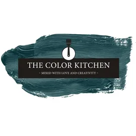 the color kitchen Wandfarbe Specific Spirulina Grün matt 2,5 l