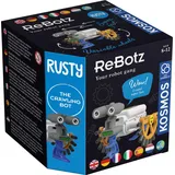Kosmos 617059 ReBotz - Rusty The Crawling Bot, Mini-Roboter zum Bauen, Spielen und Sammeln für eine Robo-Gang, Roboter-Spielzeug, Experimentier-Set für Kinder ab 8-12 Jahre, Multisprache