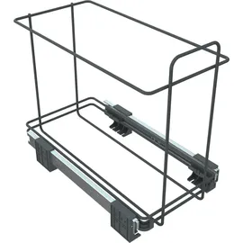 ELLETIPI Ecofil Abfallsammler PF01 12 l Grau