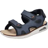 Rieker Herren 29151 Trekkingsandalen, Blau, 41 EU