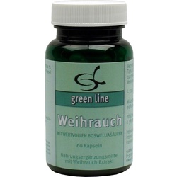 green line Weihrauch