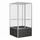 vidaXL Vogelkäfig Anthrazit 111 x 107 x 211,5 cm grau
