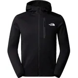 The North Face Mountain Athletics Fleece Full Zip Jacke Herren Schwarz M