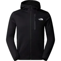 The North Face Mountain Athletics Fleece Full Zip Jacke Herren Schwarz M