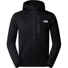 The North Face Mountain Athletics Fleece Full Zip Jacke Herren Schwarz M