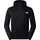 The North Face Mountain Athletics Fleece Full Zip Jacke Herren Schwarz M