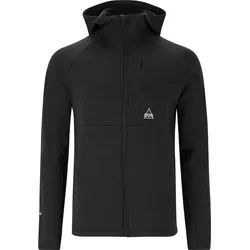 SOS Sweatjacke Vail SCHWARZ S