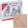 Bartl 102148 Mini-Holz-Puzzle Das zerbrochene Quadrat aus 5 kleinen Holzteilen