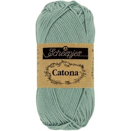 Scheepjes - Scheepjes 528 Plata Azul Catona Hilo - 1x25g