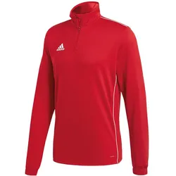 adidas CORE 18 Trainings-Shirt für Jungen und Mädchen mit AEROREADY-Technologie Sport-Trikot Fitness-Oberteil CV4141 Rot/Weiß - 176