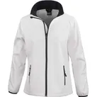 Result Core Damen 2-Lagen Softshell Jacke 'Printable' Softshell-Jacke R231F white/black XL