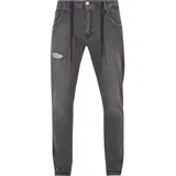 2Y PREMIUM Destroyed Slim Fit Grau 32/32