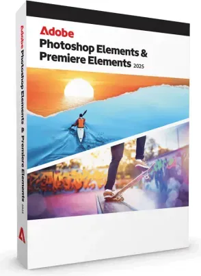 Adobe Photoshop & Premiere Elements 2025