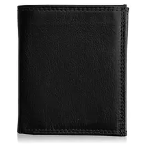 Josephine Osthoff Handtaschen-Manufaktur Josephine Osthoff Geldbörse Unisex Portemonnaie schwarz