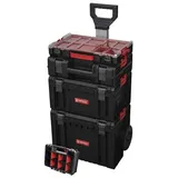 QBRICK System Werkzeugbox Set- Werkzeugtrolley+Werkzeugkasten+Sortimentskasten+Werkzeugkoffer