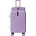 Koffer-Set 2-tlg lila/kunststoff/abs